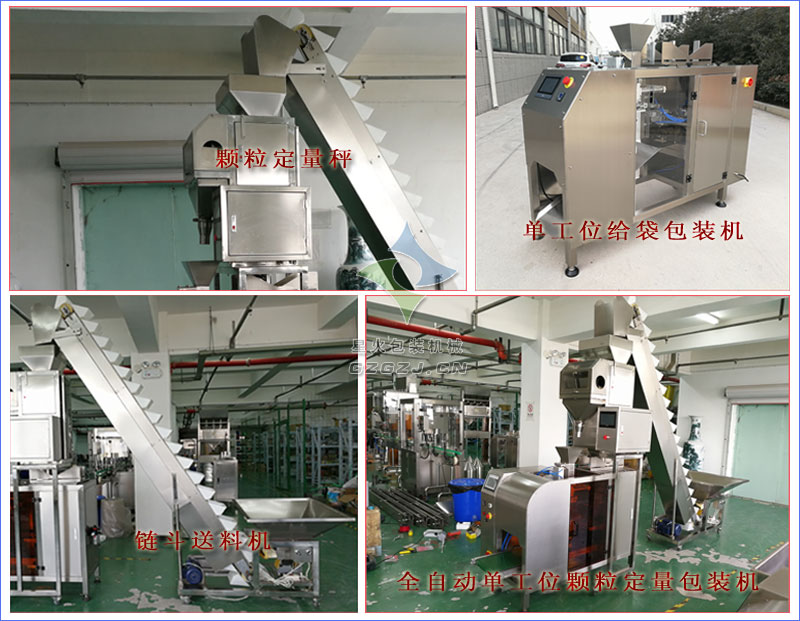 全自動顆粒定量包裝機,單工位顆粒定量包裝機