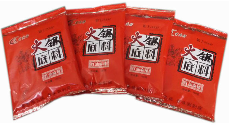 骨頭濃湯火鍋底料自動包裝機(jī)