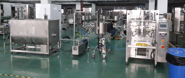 骨頭濃湯火鍋底料自動包裝機(jī)