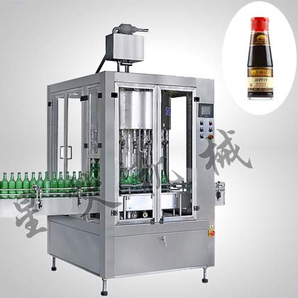 涼拌汁灌裝機