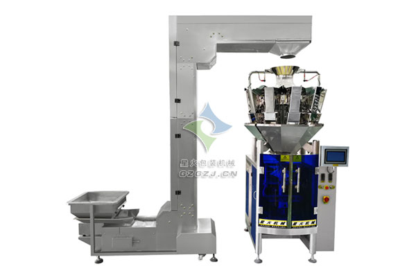 香蕉片自動包裝機(jī),組合稱重式薯條包裝機(jī)